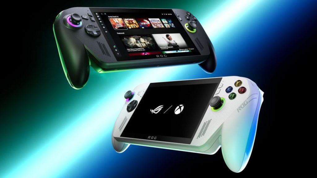 xbox-ally-microsoft-consola-portátil-dos-modelos
