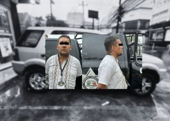 hombre-detenido-en-monterrey-por-posesión-de-marihuana-y-gafete-falso