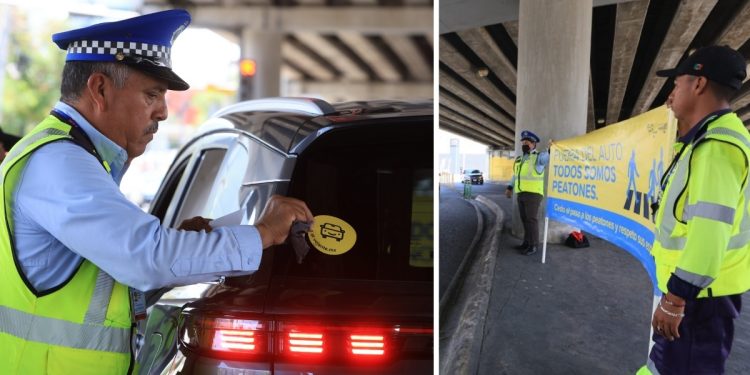 tránsito-de-monterrey campaña bien-al-volante