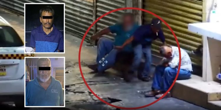Detienen A Dos Por Robar A Personas Sin Hogar