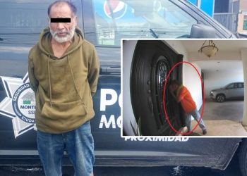 Policía De Monterrey Detiene A Hombre Con Posesión De Droga