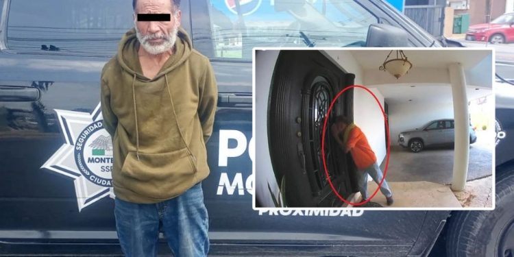 Policía De Monterrey Detiene A Hombre Con Posesión De Droga
