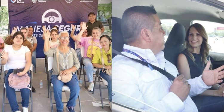 Maneja Seguro Monterrey Impulsa Conductores Responsables En La Ciudad
