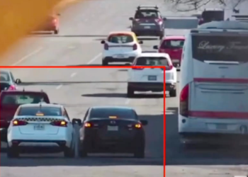 montachoques en Monterrey, policía Monterrey, choque falso, fraude vial, seguridad ciudadana