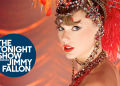 Taylor Swift, Tonight Show, The Life of a Showgirl, nuevo disco, Jimmy Fallon