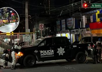 Ataque A Patrulla Desata Balacera En Centro De Monterrey