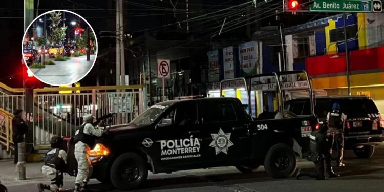 Ataque A Patrulla Desata Balacera En Centro De Monterrey