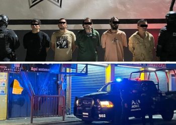 Monterrey Refuerza Operativos Con Cateos En Bares Del Centro