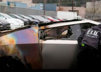 Tesla Cybertruck, fallo de puerta, accidente fatal, demanda judicial, Elon Musk