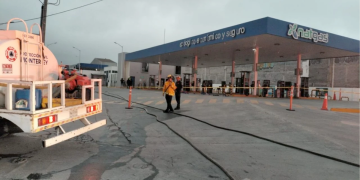 explosión en gasera, fuga de gas, Félix U. Gómez, Protección Civil