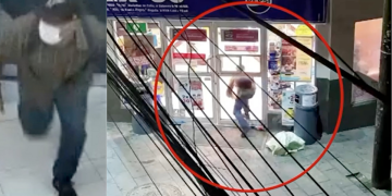 Policías de Monterrey, tienda de conveniencia robo a negocio, cámaras del C4, estrategia Escudo