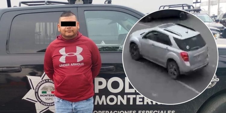 vehículo-robado-circula-en-monterrey