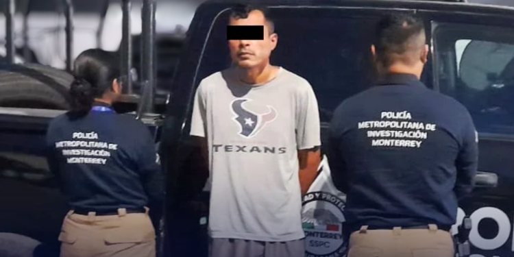 Policía De Monterrey Detiene A Hombre Tras Un Reporte De Violencia Familiar