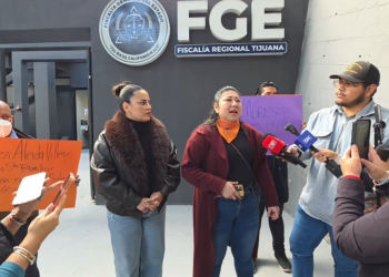 Madre Denuncia Violencia Vicaria En Tijuana