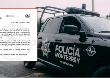Operativo De Seguridad Refuerza Vigilancia Preventiva En Mty