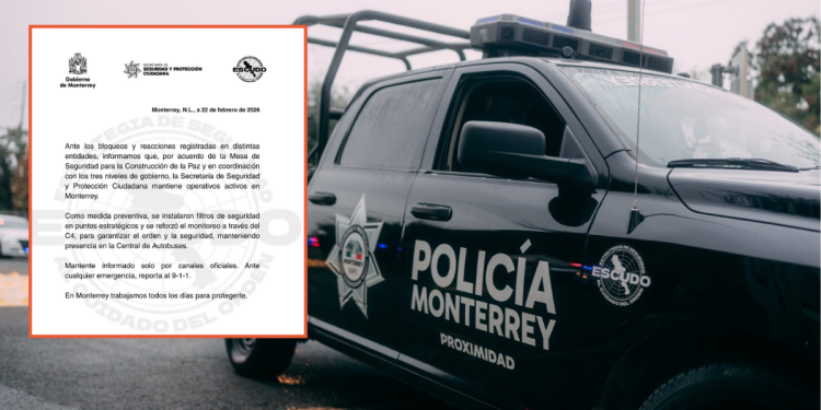 Operativo De Seguridad Refuerza Vigilancia Preventiva En Mty