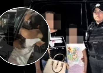 menor extraviada Paseo Santa Lucía