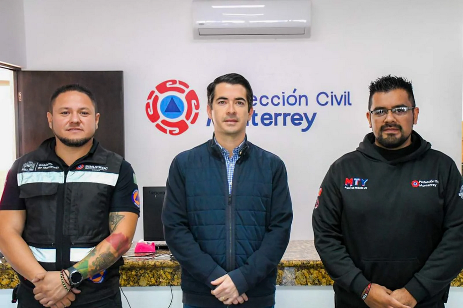 Centro-de-Comando-Marcelo-Segovia-Protección-Civil-de-Monterrey-renovación-del-centro