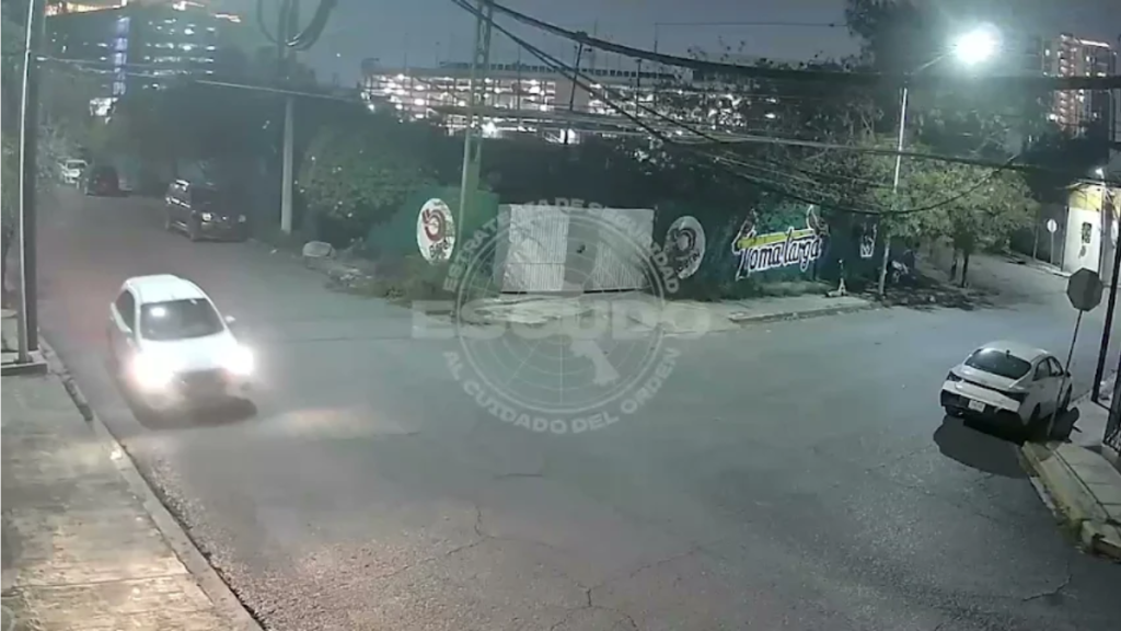 monitoreo del c4 ayuda a detener el robo de autopartes en Monterrey