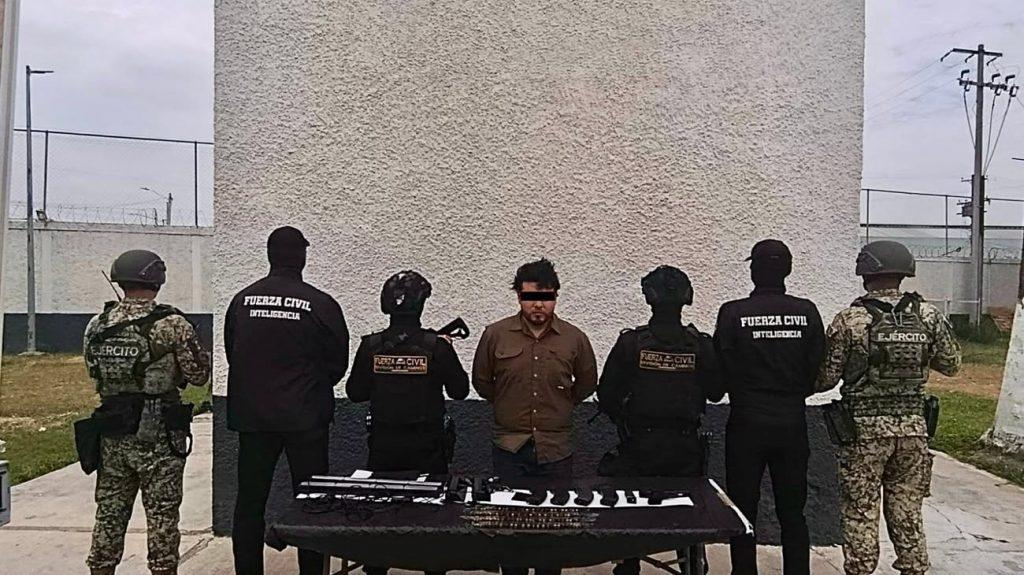 detienen en Escobedo a presunto generador de violencia