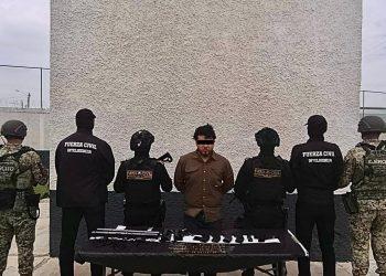 Detienen a sospechoso en Escobedo por generar violencia