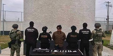 Detienen a sospechoso en Escobedo por generar violencia
