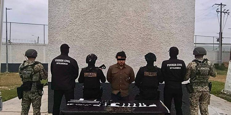 Detienen a sospechoso en Escobedo por generar violencia