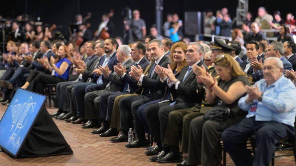 PAN-y-Adrián-de-la-Garza-celebración-en-el-Palacio-Municipal-evento-político-planes-urbanos