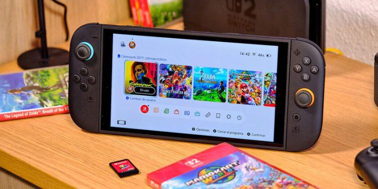 Una inesperada rebaja deja la consola Nintendo Switch 2 por 407 euros este martes
