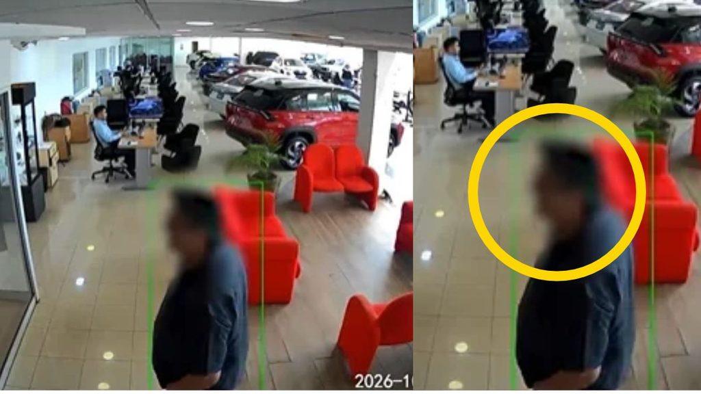 Cámara seguridad