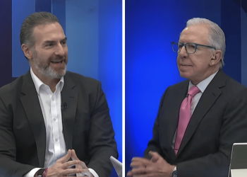 Adrián con Lopez-Dóriga habla sobre como corregir el rumbo de Nuevo León - La Voz de NL