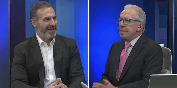 Adrián con Lopez-Dóriga habla sobre como corregir el rumbo de Nuevo León - La Voz de NL