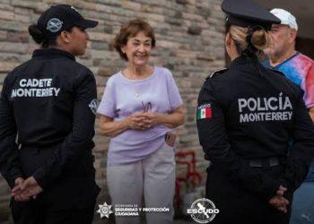 policía de monterrey